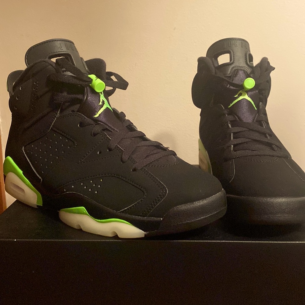 Jordan 6 Electro Green